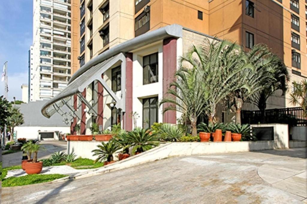 Flat Travel Ibirapuera Borges Lagoa Mariana Apartment Sao Paulo
