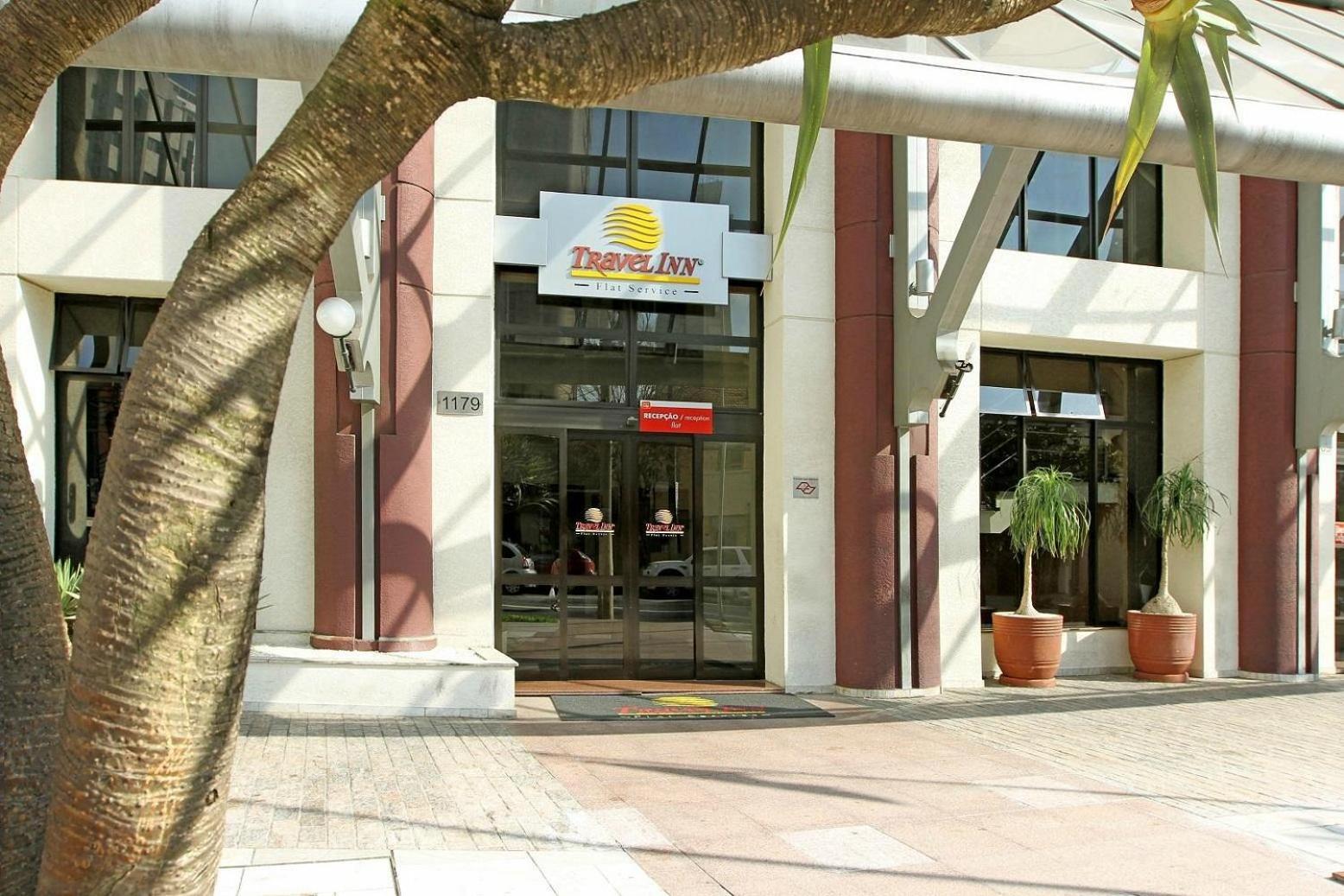 Flat Travel Ibirapuera Borges Lagoa Mariana Apartamento São Paulo