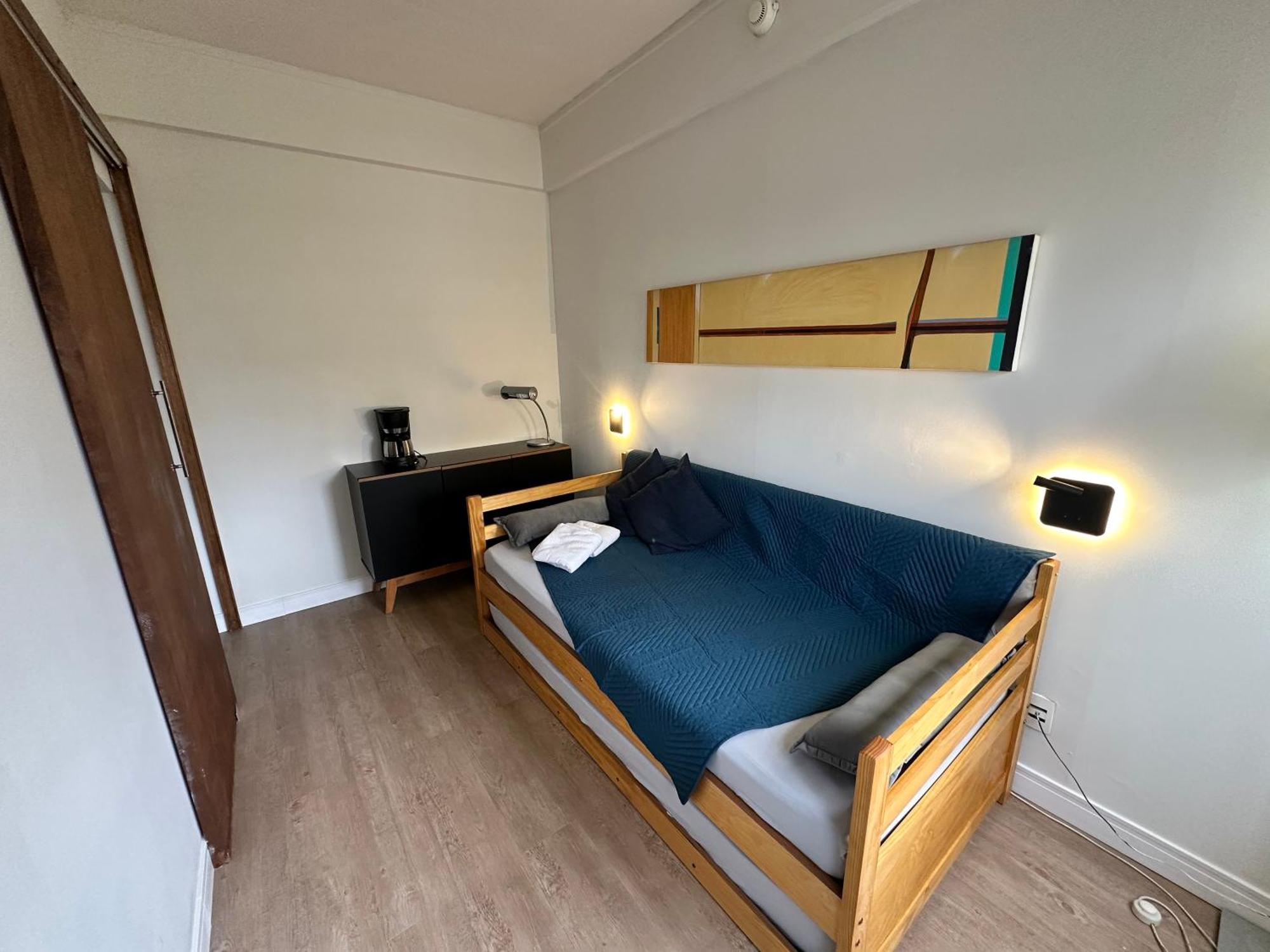 Flat Travel Ibirapuera Borges Lagoa Mariana Apartment